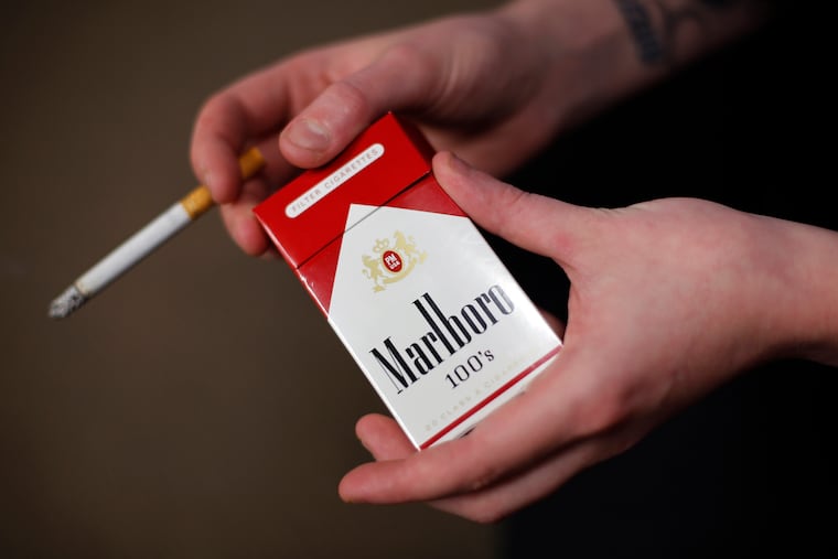 Philadelphia's behavioral health department is banning smoking in city-funded addiction treatment facilities.