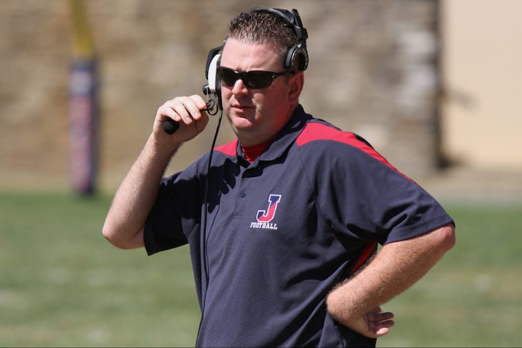 C.J. Szydlik was previously the head coach at Jenkintown (2010) and Neumann-Goretti (2011-13).