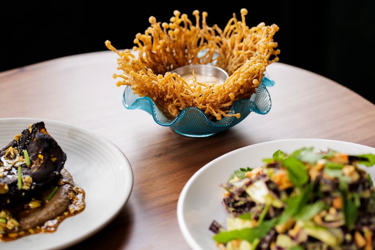 The Bloomin’ Shroom at Manong on Thursday, Nov. 20, 2025 in Philadelphia.