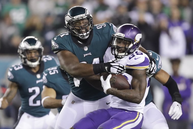 With Fletcher Cox leading the way, the Philadelphia Eagles’ defensive front has a big task against Tom Brady, Bill Belichick and the New England Patriots in Super Bowl LII.