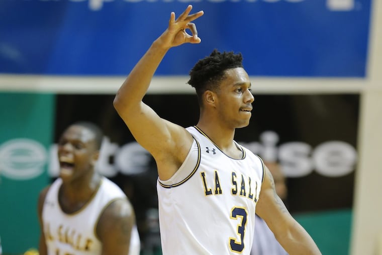 Jamir Moultrie turned down late interest from Georgetown and the University of Georgia to play basketball for La Salle.