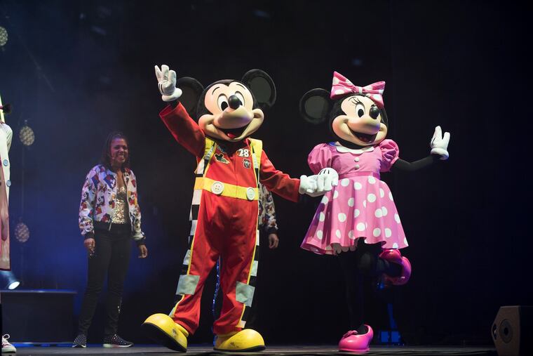 Mickey, Minnie and friends from Marvel appear in a musical about trying to pull off a costume party at the Academy of Music on Oct. 28.
