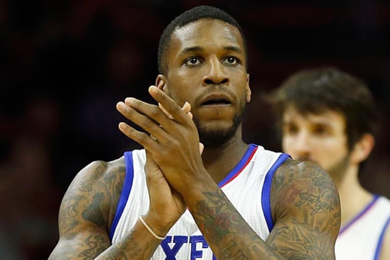 Thomas Robinson. (Yong Kim/Staff Photographer)