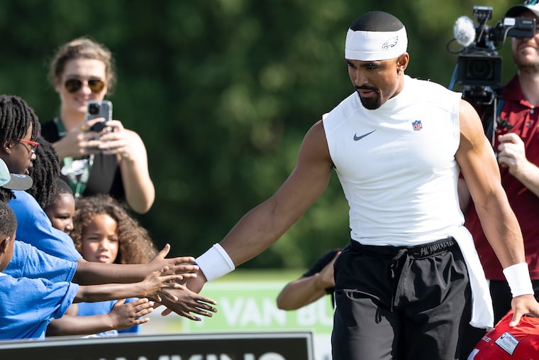 Eagles quarterback Jalen Hurts is now a published author.