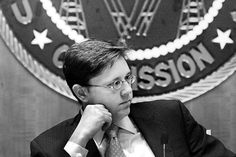 FCC Chairman Kevin Martin, in 2007. The agency is the latest regulator under Bush to come under scrutiny.