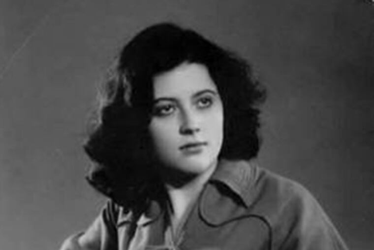 Nelly Berman at age 19.
