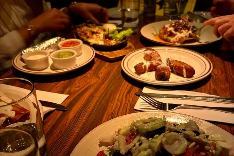 Five strangers met for dinner at El Rey after signing up for an app called Timeleft. It's one of the ways Philadelphians have dined with strangers in 2024.