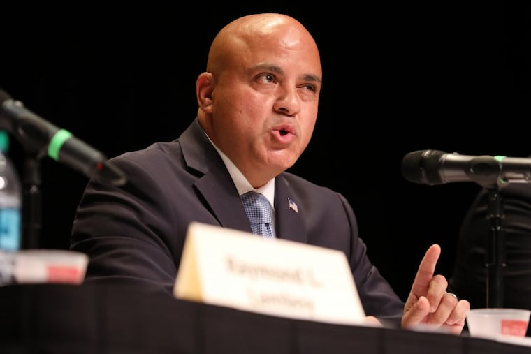 Camden council president Francisco Moran.