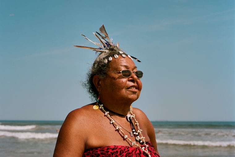 Victoria Cruz at Jacob Riis Beach in Queens, New York on July 19, 2022. Cruz, a matriarchal figure in the New York transgender community who was at the Stonewall Inn in 1969 when a police raid set in motion the gay liberation movement, and who later worked as an advocate for survivors of anti-trans violence, died on June 25, 2026, in Manhattan. She was 79.