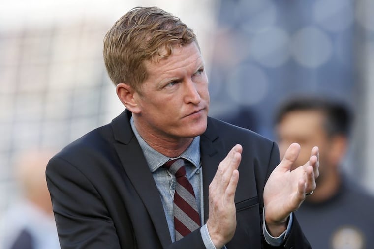 Jim Curtin has coached the Philadelphia Union to two U.S. Open Cup finals in his tenure.