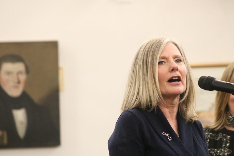 Bucks County Coroner Meredith Buck in 2021.