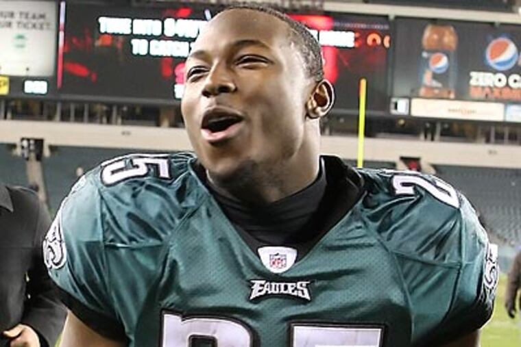 LeSean McCoy is one starter who could sit out Sunday's game. (Steven M. Falk/Staff file photo)