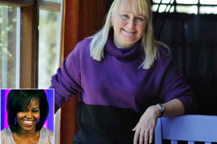 Renowned genealogist Megan Smolenyak, of Haddonfield, has traced the roots of first lady Michelle Obama.