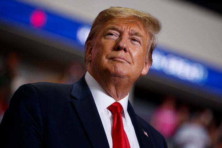 President Donald Trump.