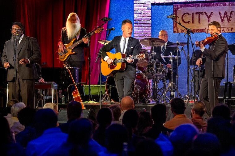Lyle Lovett and his Large Band at City Winery Philadelphia.