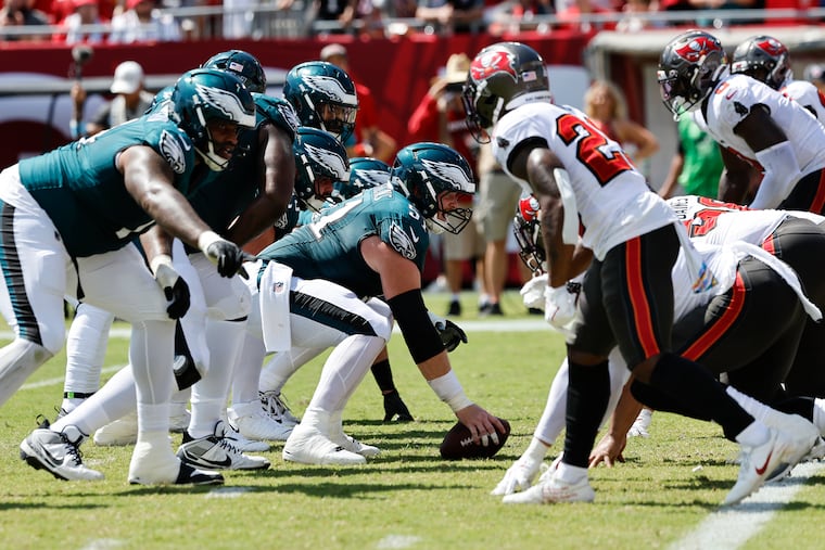 The Eagles need to figure out how the Bucs will disguise their blitz packages.