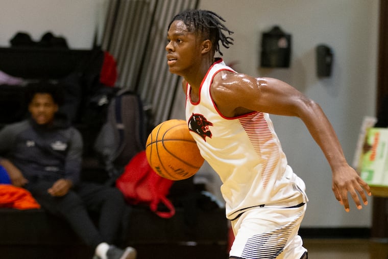 Imhotep Charter's Ahmad Nowell is one of the top sophomores in the country.
