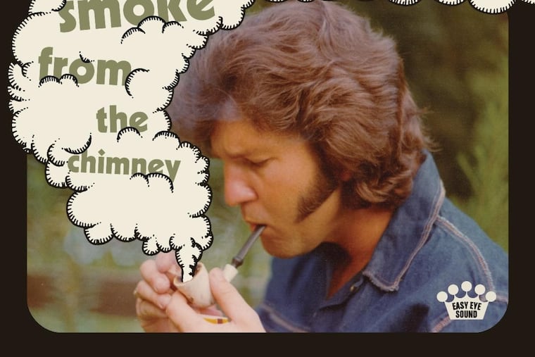 The cover to Tony Joe White's posthumous release 'Smoke From the Chimney.'