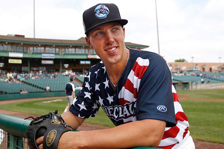 Matt Hockenberry. (Michael Bryant/Staff Photographer)