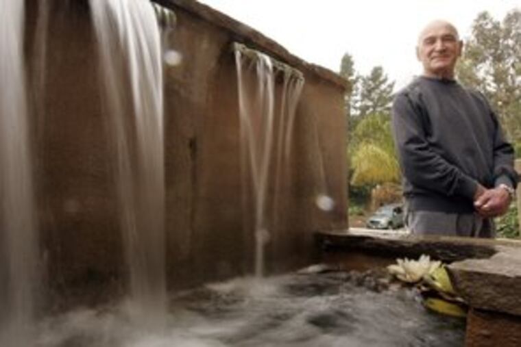 Feng-shui practitioner Udd'hava Om advised Lizanne Falsetto on the remodeling of her California cottage. He charges $1,000 per visit.