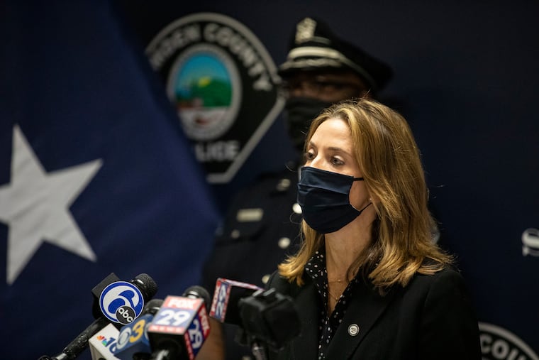 Acting Camden County Prosecutor Jill Mayer, in a file photo.