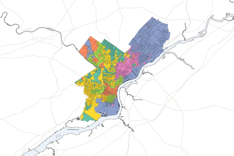 All 6 primary clusters