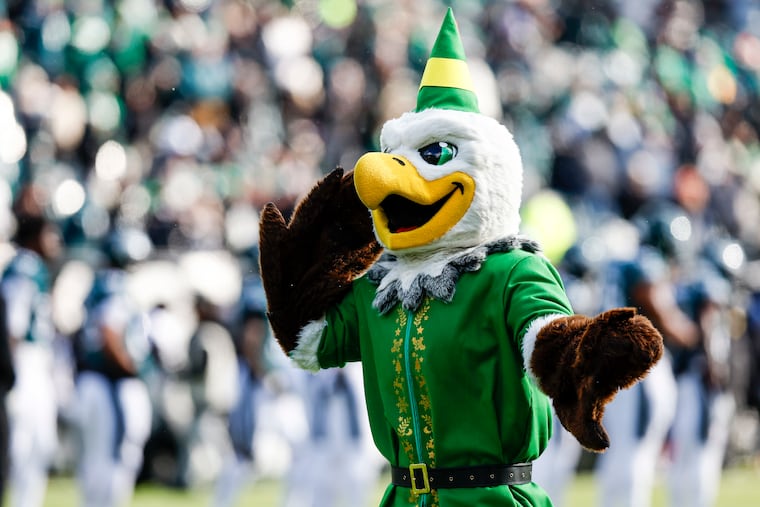 The Eagles can clinch the division and their fifth-straight playoff appearance with a win Sunday.