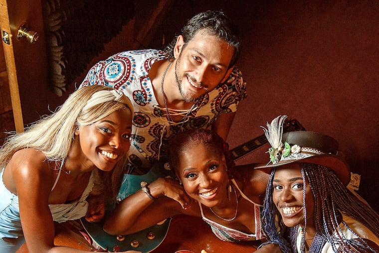 Memphis soul and blues band Southern Avenue plays the XPoNential Music Festival in Wiggins Park in Camden on Friday night.