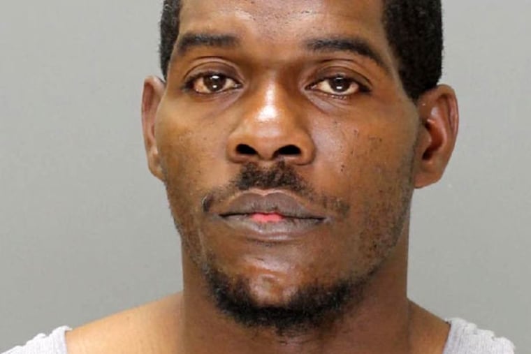 Andre Taylor, 35, of West Philadelphia, was sentenced to 50 to 100 years in state prison on Friday, Oct. 28, 2016, for choking two women on separate occasions in July 2014 while trying to rob them.