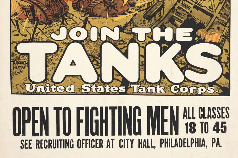 August William Hutaf's "Treat 'em Rough," color lithograph.