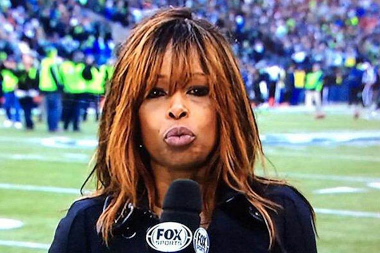 Pam Oliver: Don’t worry your pretty little head. It’ll all pass.