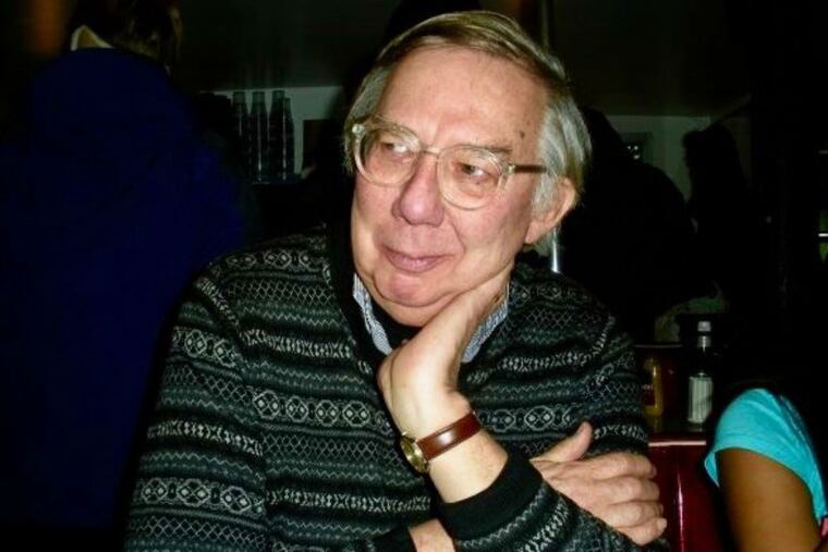 Mark Wagenveld, former Philadelphia Inquirer editor and West Phila. civic activist