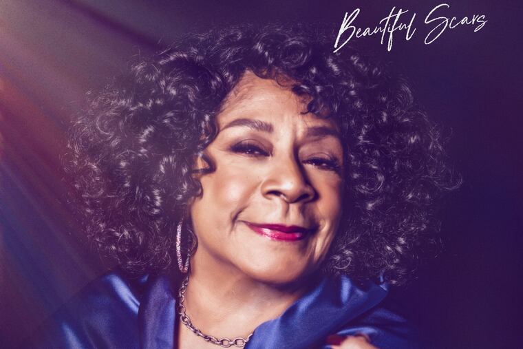 The album cover to Merry Clayton's 'Beautiful Scars.'