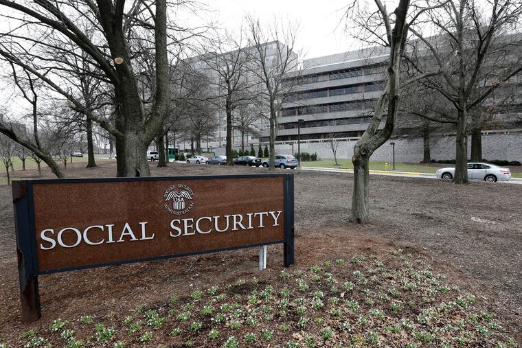 The Social Security Administration's main campus in Woodlawn, Md.