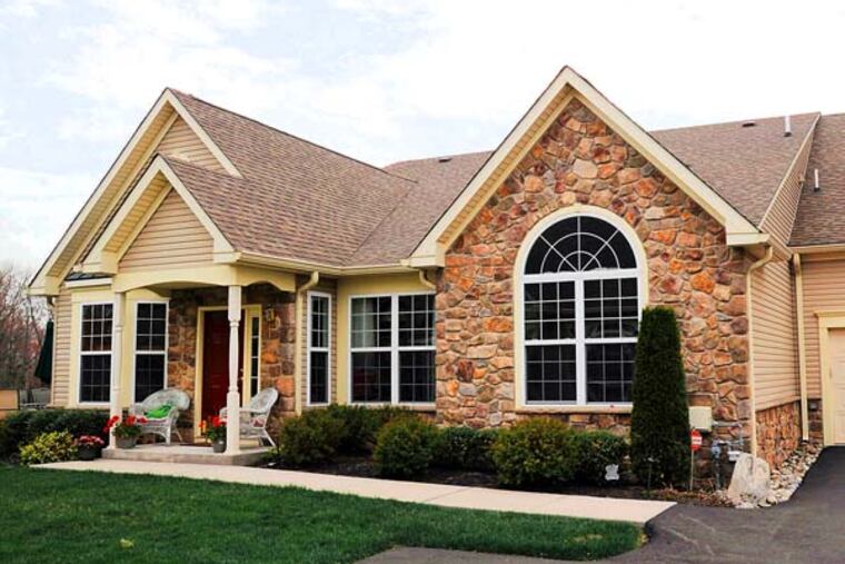 This Newtown home at 128 Willow Rd, in the township, is for sale at $530,000. ( CLEM MURRAY / Staff Photographer )