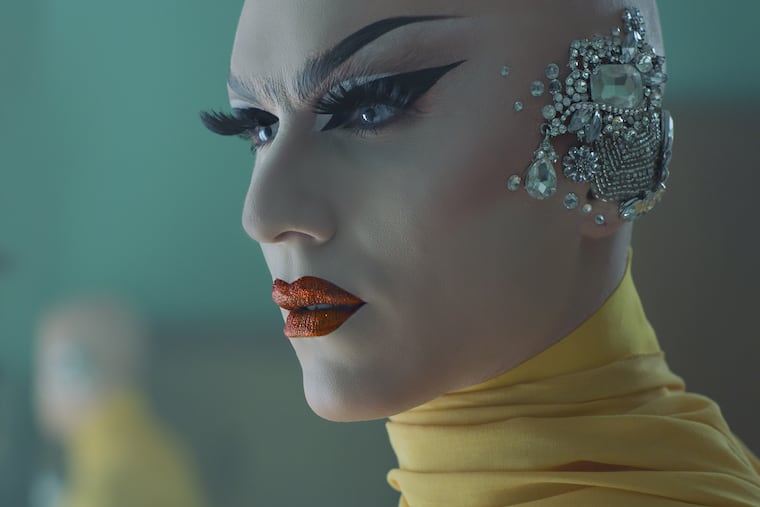 Sasha Velour in the 2021 film "The Island We Made."
