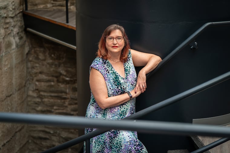 Kelly Kolb, a trained abortion doula in the Philly region.