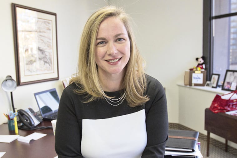 Trudie Bruner, president and chief operating officer at Fernley & Fernley, Philadelphia, Nov. 10, 2014. (DAVID M WARREN/Staff Photographer)