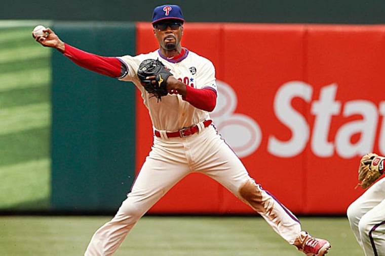 Phillies shortstop Jimmy Rollins. (Ron Cortes/Staff Photographer)