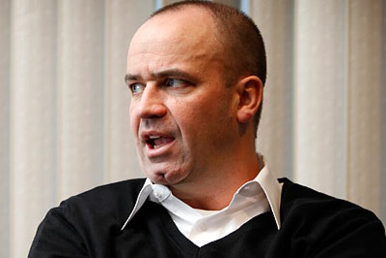 Bill O'Brien said he believes in "fielding a tough, smart football team that graduates." (Laurence Kesterson/Staff Photographer)