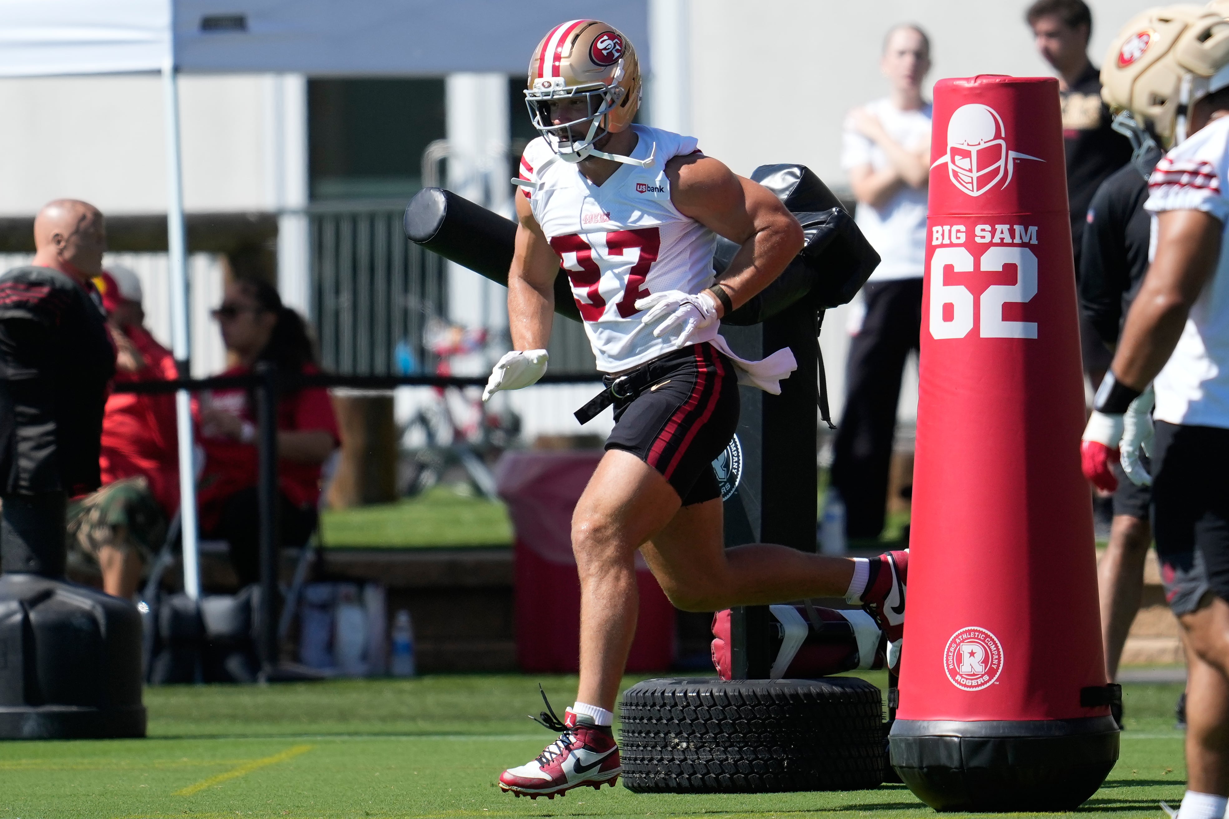 The 49ers expect Nick Bosa to play season opener in Australia