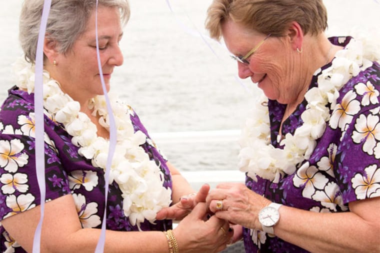 Carol Spelkoman and Carol Underwood. (JEREMIAH PAGE)