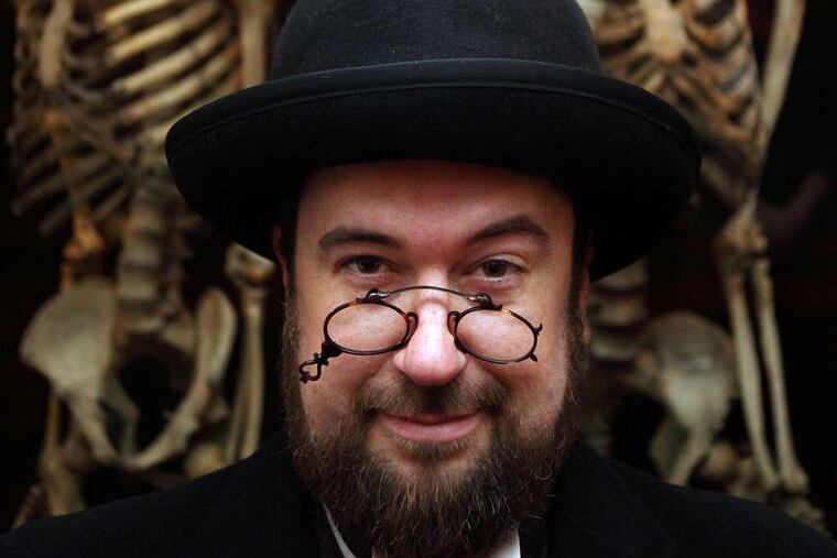 Aaron Cromie stars in "The Body Lautrec" at University of the Arts. Plate3 Photography