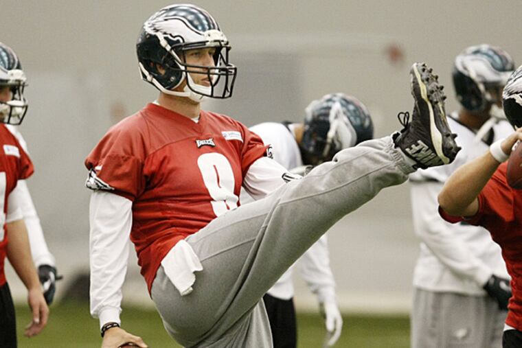 Eagles quarterback Nick Foles. (Michael S. Wirtz/Staff Photographer)