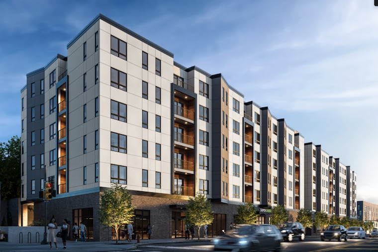 The apartment project was greenlit by the zoning board in 2024, but after delays, a new owner has taken over and is finally moving forward.