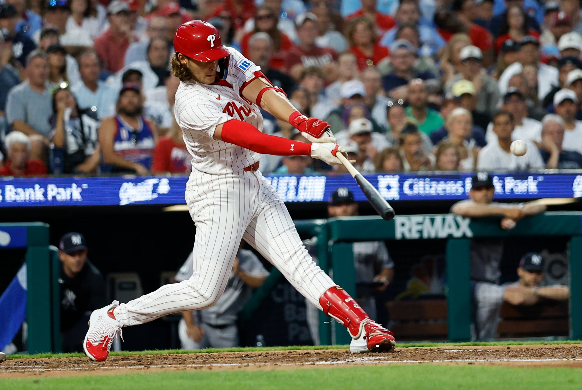 Alec Bohm, Bryson Stott combine for nine RBIs in Phillies’ 11-4 win over Yankees
