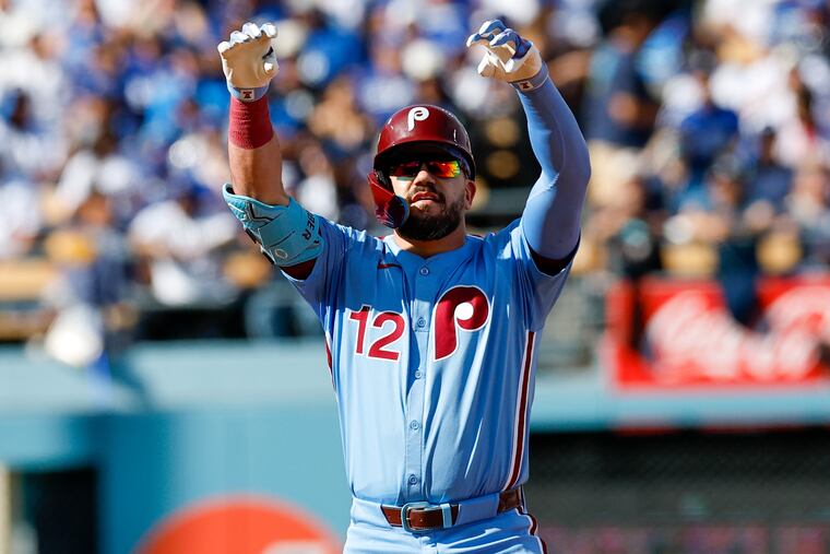 Kyle Schwarber, Cristopher Sánchez, Rob Thomson named finalists for NL awards