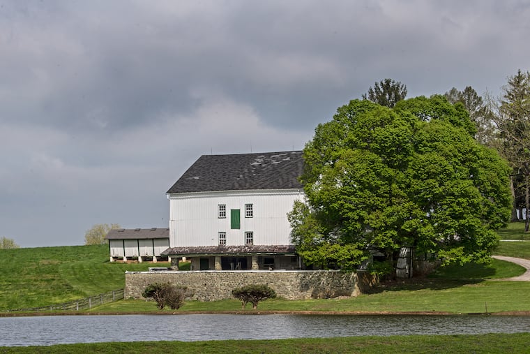 A view of Crebilly Farm is shown in Chester County, Tuesday, April 30, 2019. The former Westtown historical commission have founded their own society after being removed in July, and plan to hold events around Crebilly and the Darlington Inn.