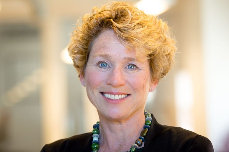 Chrissy Houlahan, of Devon, is running for Congress in the Chester County-based sixth Congressional district. She is challenging Rep. Ryan Costello, a Republican. (Courtesy of the Houlahan for Congress campaign)