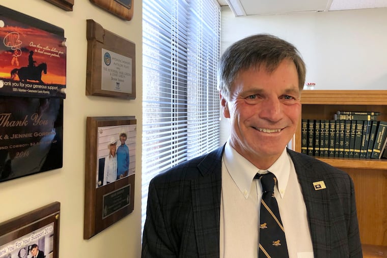 Wyoming Gov. Mark Gordon asked the state's attorney general to investigate the activities of Justice Department monitors at a polling place in Laramie County.